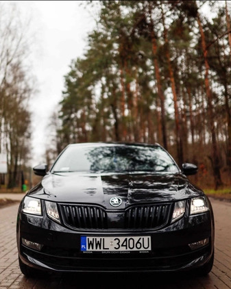 Skoda Octavia cena 82900 przebieg: 36700, rok produkcji 2019 z Kobyłka małe 326
